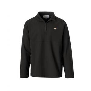 NEW FIELDSTONE men's dogwood pullover sweater in black